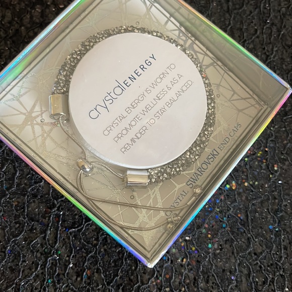 crystal energy Jewelry Crystal Energy Bracelet Poshmark